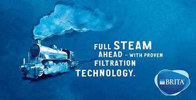 Brita Steam Filtration Technology