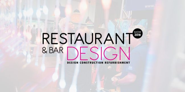 Restaurant & Bar Design Show with Logo