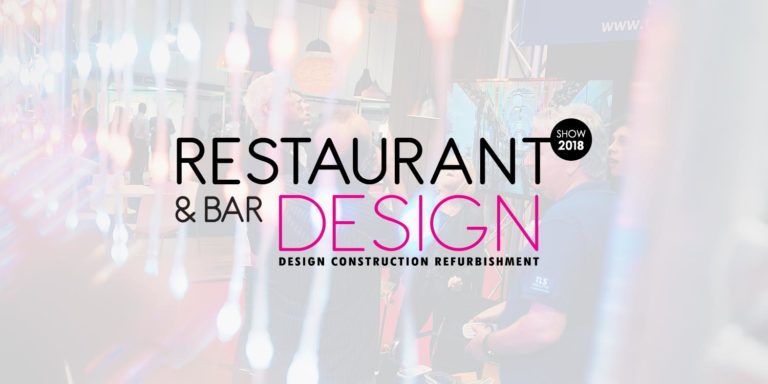 Restaurant & Bar Design Show with Logo