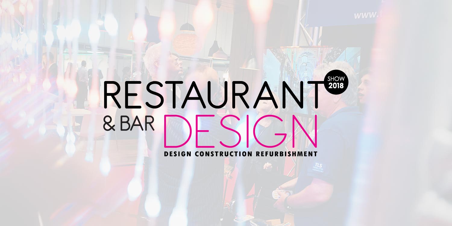 Restaurant & Bar Design Show with Logo