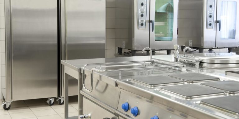 Commercial Stainless Kitchen