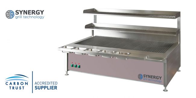 Synergy Grill owners receive accreditation from The Carbon Trust