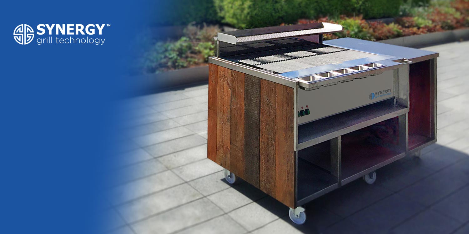 Synergy Grill Technology Grill Launch