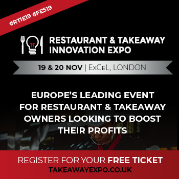 The Restaurant & Takeaway Innovation Expo Banner