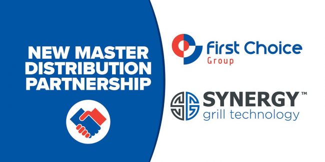 Synergy Grill Technology seal an exclusive spare parts and accessories deal with First Choice Group