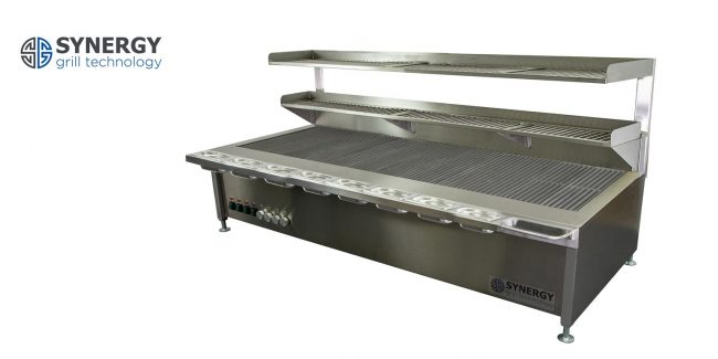 Synergy Grill Technology increases-production to cope with demand