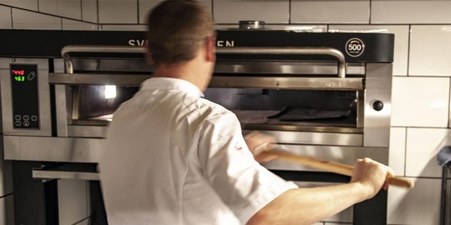 Jestic to preview 500˚C Sveba Dahlen pizza oven at The European, Pizza and Pasta Show