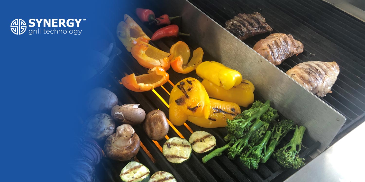 Synergy Grill Technology launch grill ‘division’ in time for Veganuary