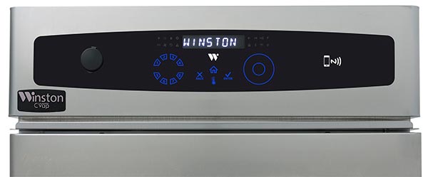 The Winston CVap<sup>®</sup> 7-Series Cook & Hold cabinet