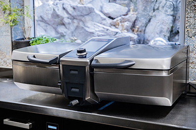 RATIONAL iVario 2-XS in kitchen