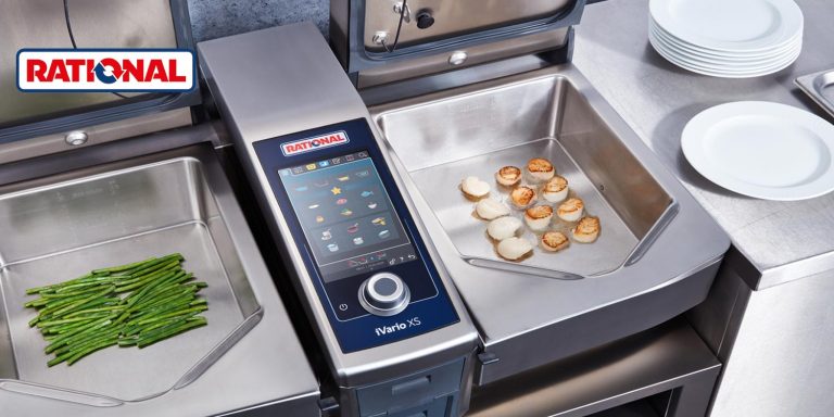 iVario 2-XS - The intelligent space saver by Rational for smaller kitchens