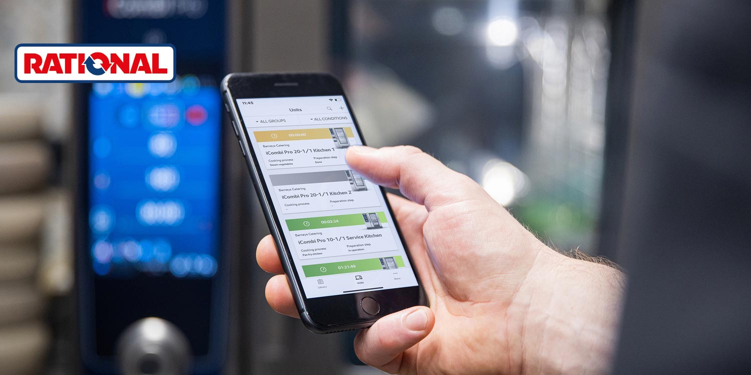 ConnectedCooking by Rational. The platform for digital kitchen management