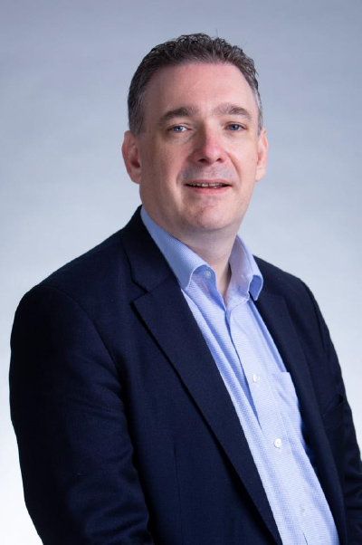 Jim O’Brien, HR Director, Aramark, Northern Europe
