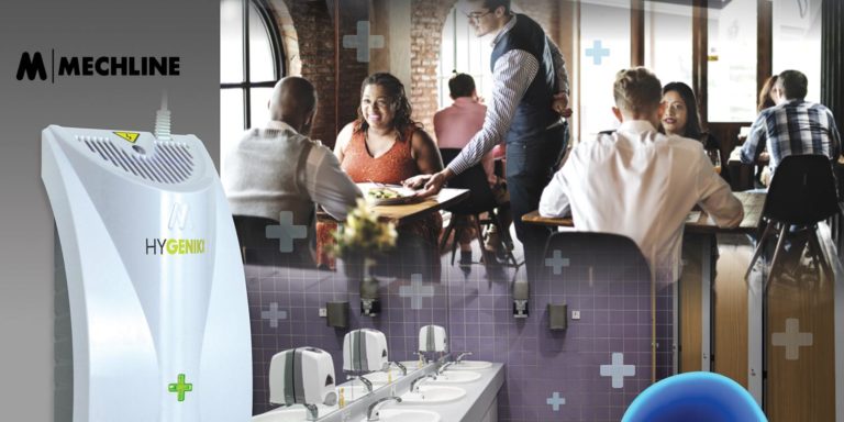 Mechline extends HyGenikx range with fan assisted model for larger occupied areas