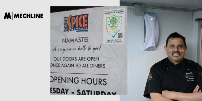 Cyrus Todiwala backs HyGenikx to give diners confidence