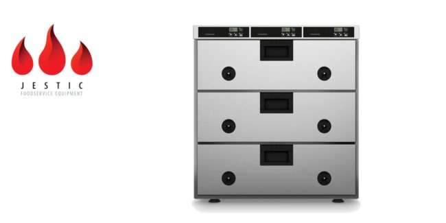 Jestic adds multi-temperature holding drawers to Moduline range
