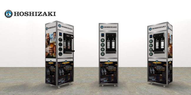 Hoshizaki launches mobile, self-serve ‘Beer Station’