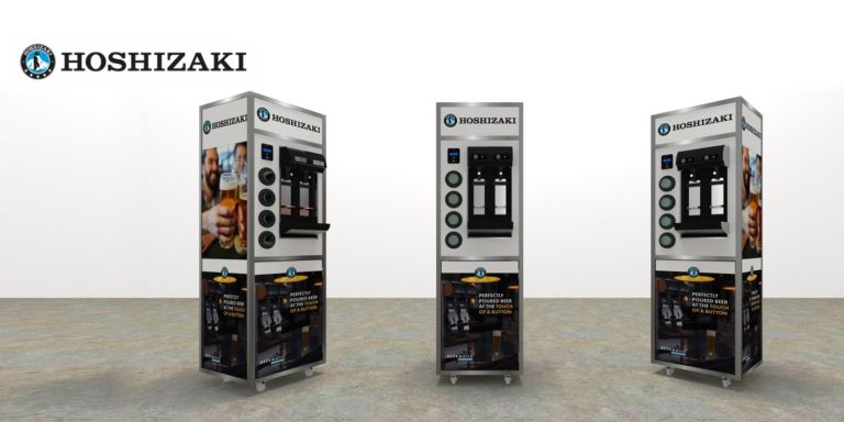 Hoshizaki launches mobile, self-serve ‘Beer Station’