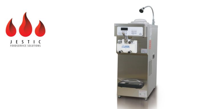 Jestic launches new high output soft ice cream machine