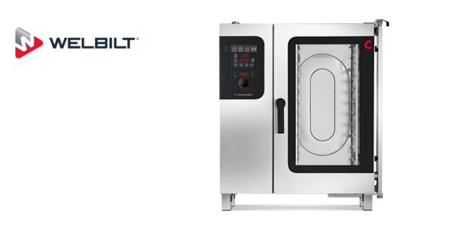 Convotherm Advanced Closed System+ protects against germs entering, as well as fumes and vapour escaping, the oven