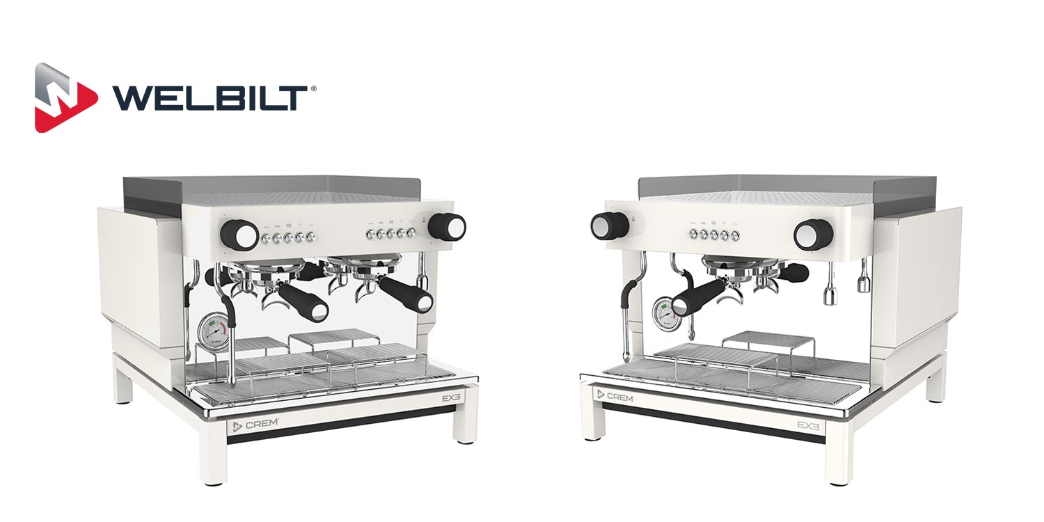 Crem launches new mini range of awarded winning EX3 espresso machines