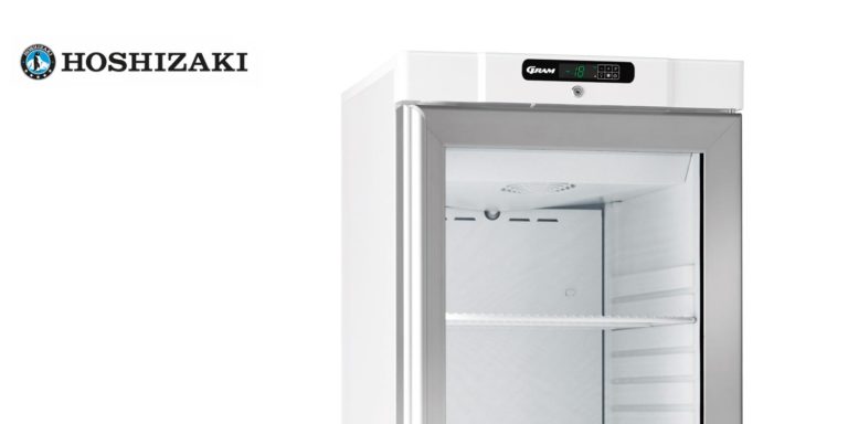 Hoshizaki adds Glass Door Freezer to popular Gram Compact range