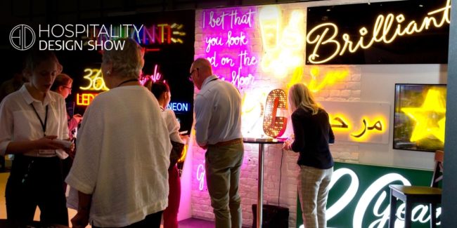 Big announcement: the Hospitality Design Show is back and taking place at the ExCeL, London on the 28th & 29th of September 2021!