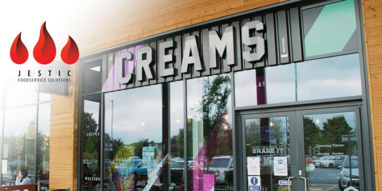 SmartLever™ proves a smart choice for Creams’ first dark kitchen