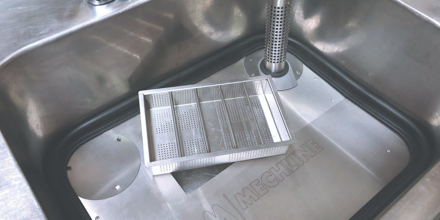 Mechline - Food Waste Strainer - mid