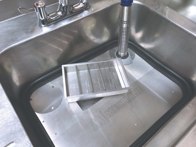 Mechline - Food Waste Strainer - mid