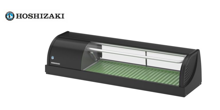 Hoshizaki rolls out refrigerated sushi display cases with LED lights