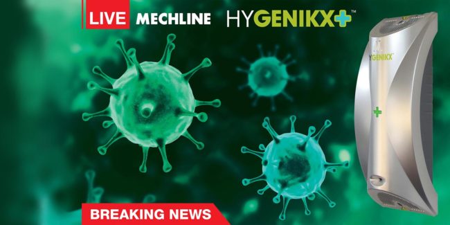 Campden BRI testing proves HyGenikx kills airborne Coronavirus