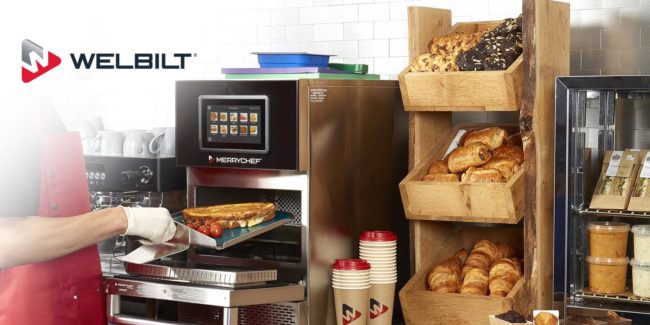 Merrychef unveils game changing connex®