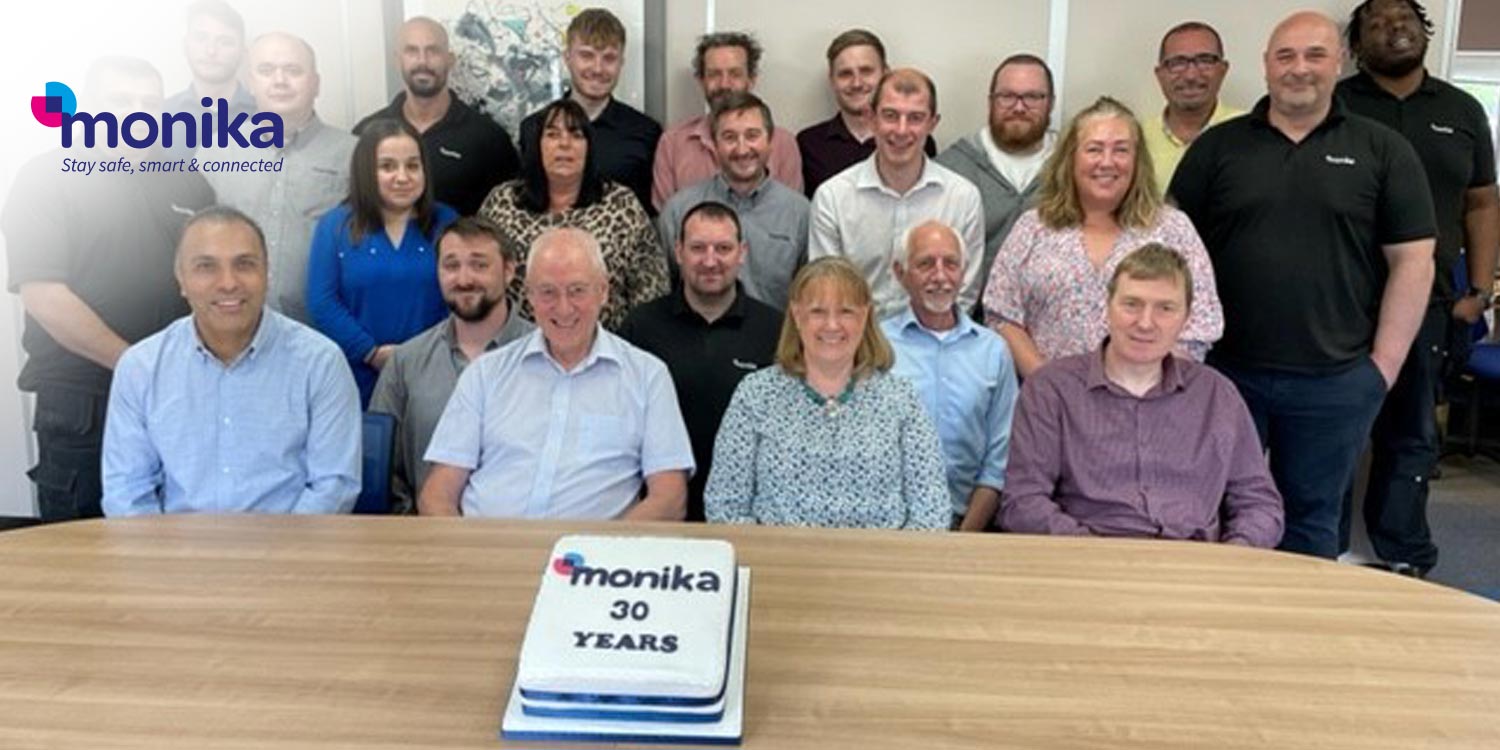 Monika Celebrates 30 Years of Connecting Teams and Equipment
