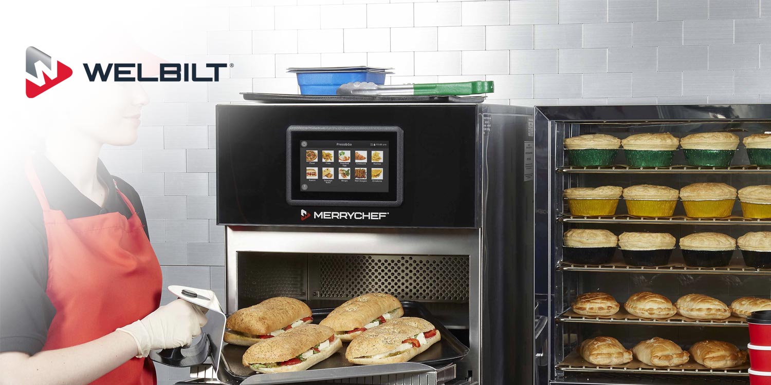 Merrychef Connex delivers-largest cavity to footprint ratio