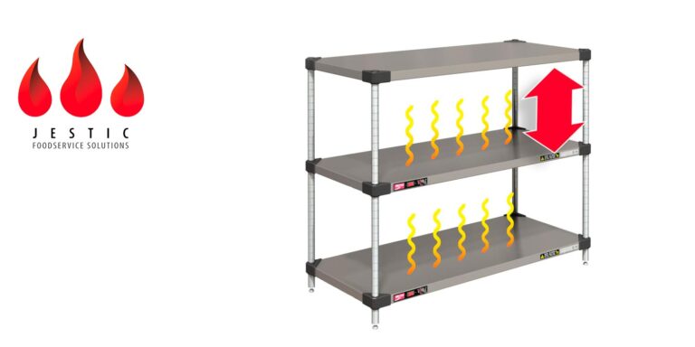 Hot off the shelf - Jestic Foodservice Solutions launch Metro Hot Shelving in UK