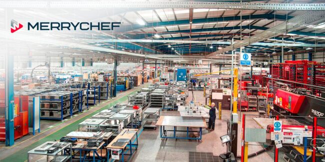 Merrychef Factory aerial view