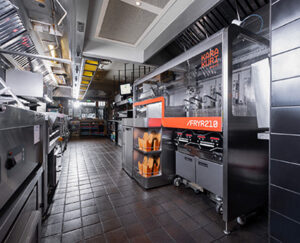 Karakuri Signs Jestic as Exclusive UK Sales and Service Partner for /FRYR Automated Fry Lines