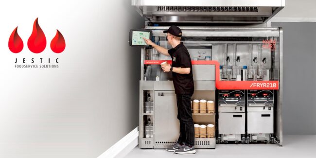 Karakuri Signs Jestic as Exclusive UK Sales and Service Partner for /FRYR Automated Fry Lines