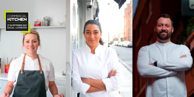 Chefs Anna Haugh, Tom Shepherd & Nikita Pathakji confirmed for Commercial Kitchen show line-up