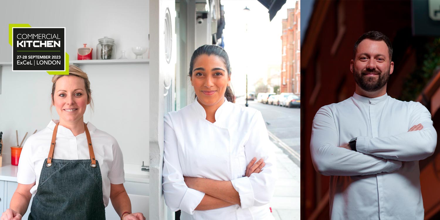 Chefs Anna Haugh, Tom Shepherd & Nikita Pathakji confirmed for Commercial Kitchen show line-up