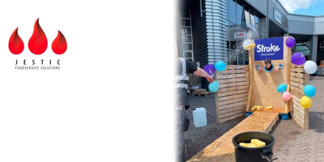 Jestic Foodservice Solutions’ summer fundraiser generates more than £3000 for Stroke Association