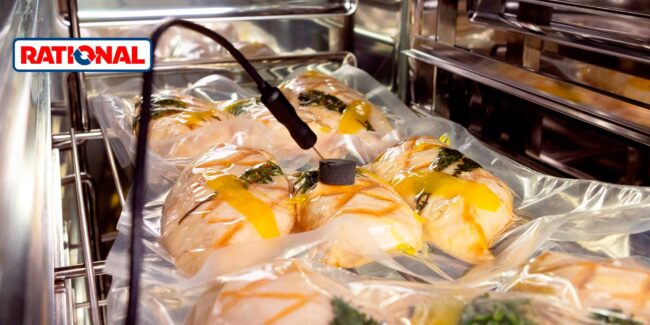 Rational iCombi Sous-vide and Pasteurisation Kit