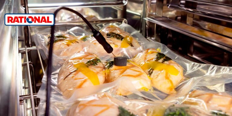 Rational iCombi Sous-vide and Pasteurisation Kit