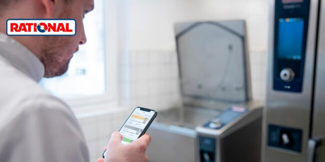 Connectivity on the rise in professional kitchens