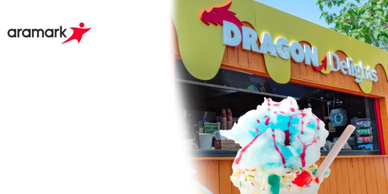 Aramark Introduces Edible Straws to Promote Sustainability at Merlin Sites