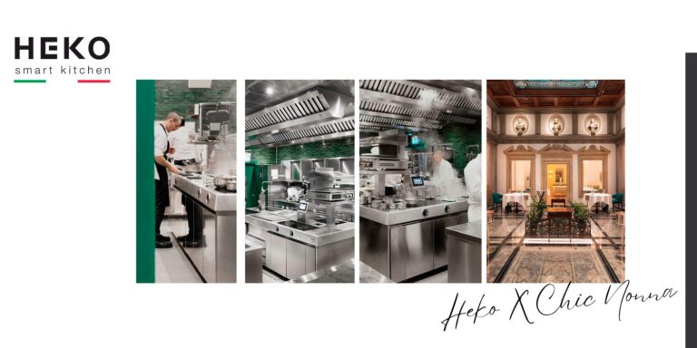 Heko smart kitchen case study