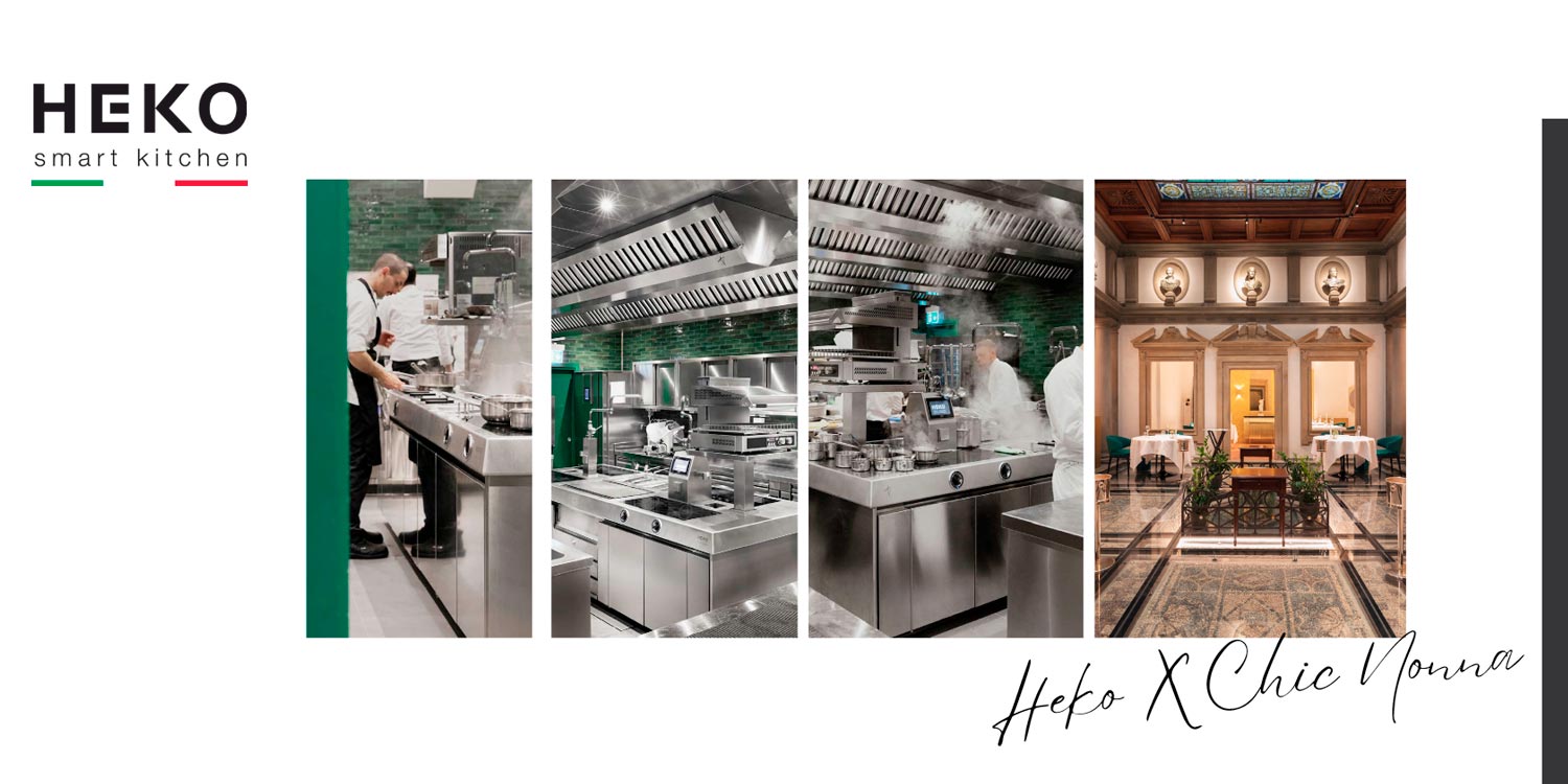 Heko smart kitchen case study