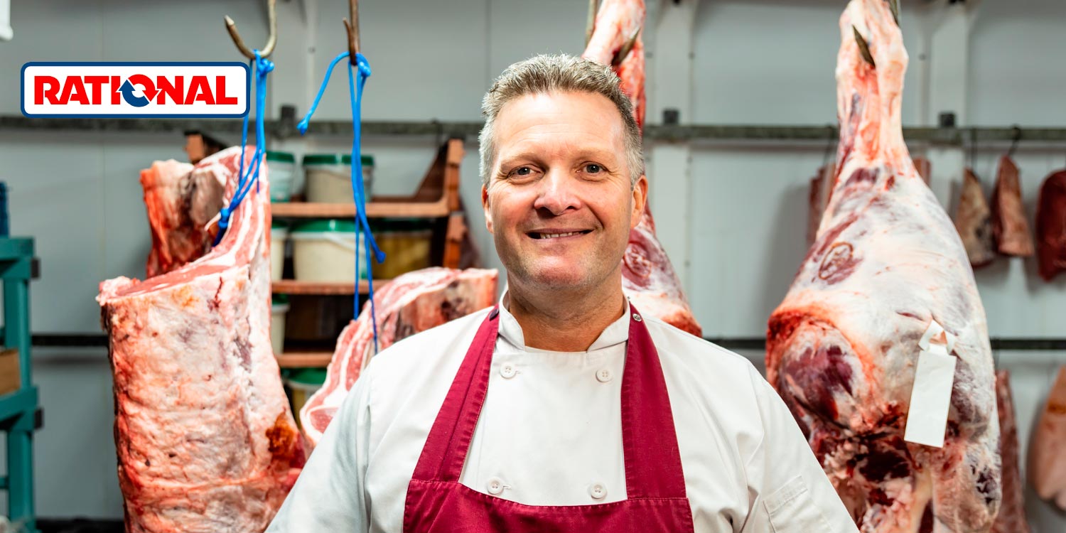 John McMurchie, owner, James A McMurchie Butchers