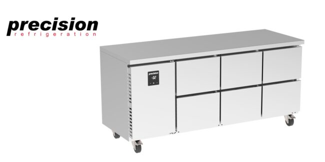 Precision Launches it’s all New 670 Refrigerated Counter Series: Stylish, Built to Last & Sustainable